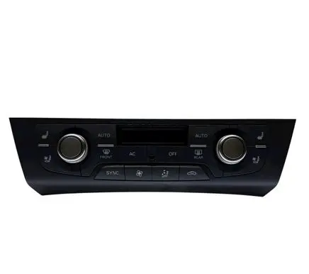 Audi A6 S6 C7 4G Climate control unit 4g0820043L