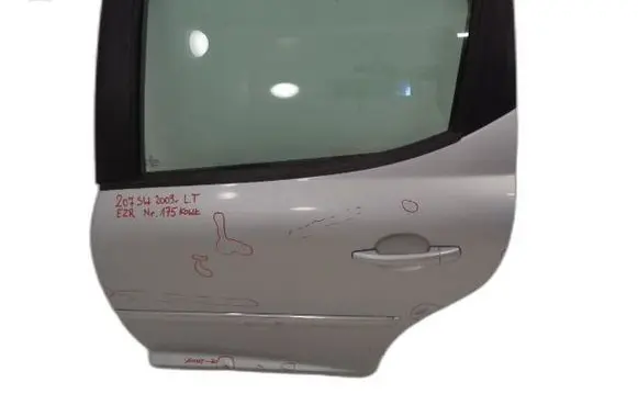 Peugeot 207 Rear door 