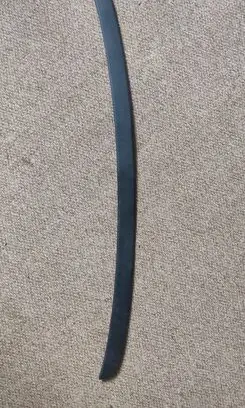 Ford C-MAX I Rear bumper trim bar molding 3M51R17C773AB