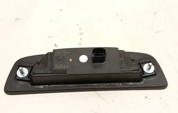Opel Astra K Tailgate/trunk/boot exterior handle 060769005 23477578 1409160636