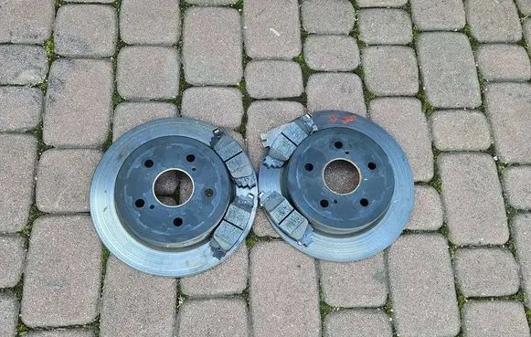 Toyota Camry VIII XV70 Rear brake disc OPELCZESCI.com-D55