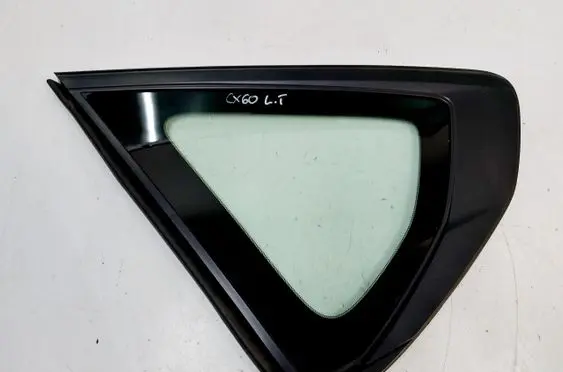 Rear side window