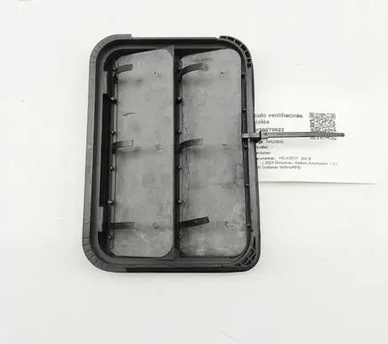 Peugeot 508 II Quarter panel pressure vent 9675506980