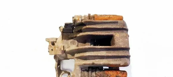 Skoda Fabia Mk2 (5J) Rear brake caliper 