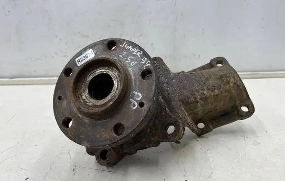 Citroen Jumper Front wheel hub spindle knuckle 1317400080