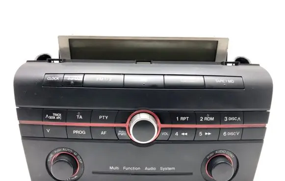 Mazda 3 I Radio/CD/DVD/GPS head unit BP4M66AS0