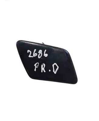 Headlight washer spray nozzle cap/cover