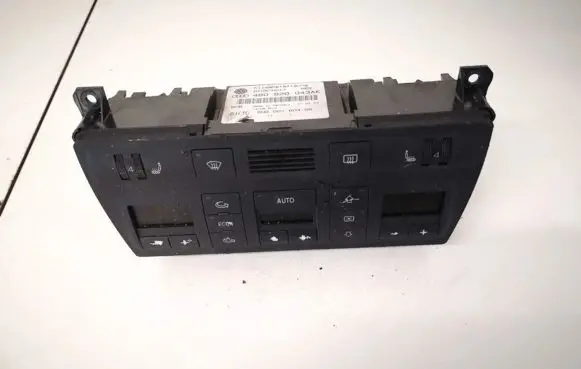 Audi A6 S6 C5 4B Climate control unit 4B0820043ak 5hb007604
