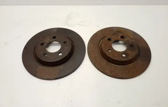 Audi A4 S4 B8 8K Rear brake disc