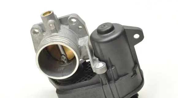 Opel Corsa F Electric throttle body valve 9842632980