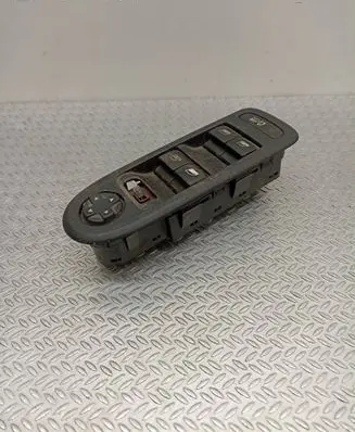 Electric window control switch