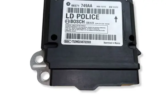 Dodge Charger Airbag control unit/module 68371749AA 0285014276 T52MD248702908