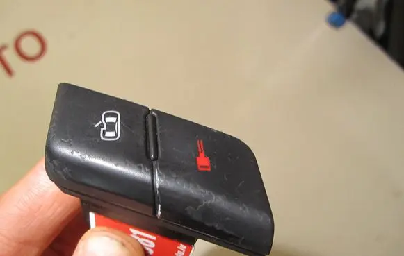 Audi A4 S4 B6 8E 8H Central locking switch button 8E1962107