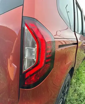 Renault Kangoo II Rear/tail lights