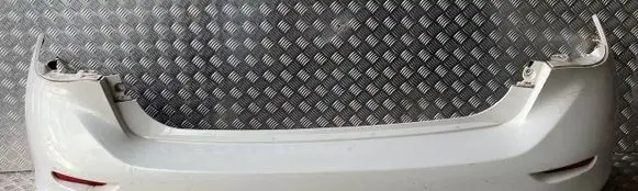 Rear bumper