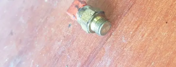BMW 5 E39 Coolant temperature sensor 1741900