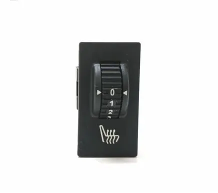 Peugeot 208 I Seat heating switch 96619006XT 32419806