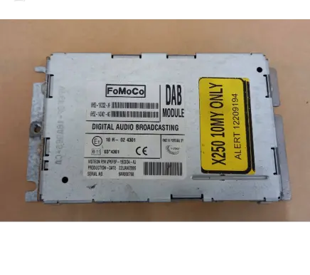 Jaguar XF X250 Other control units/modules 6H5219C032AF 6H5214D401AG E1110R024301
