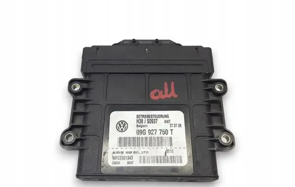 Volkswagen PASSAT B6 Gearbox control unit/module 09G927750T
