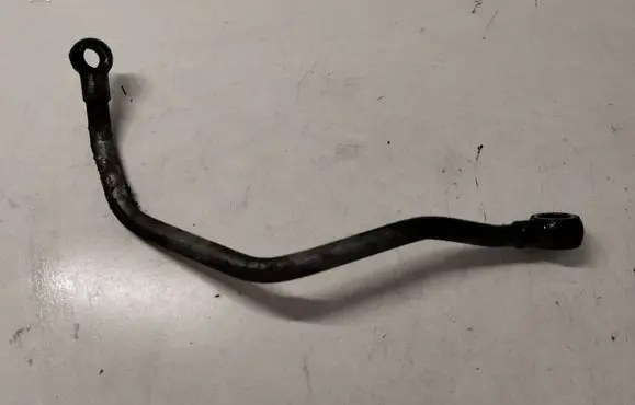 Volvo S80 Turbo turbocharger oiling pipe/hose