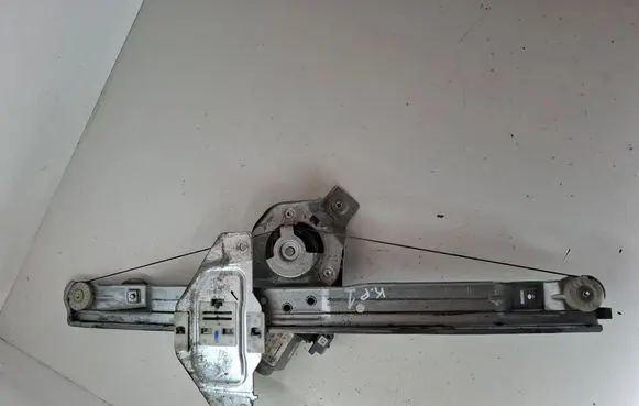 Citroen C3 Front door window regulator with motor 9683129480