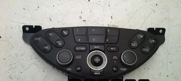 Nissan Primera Climate control unit 28395av620 csw5830c