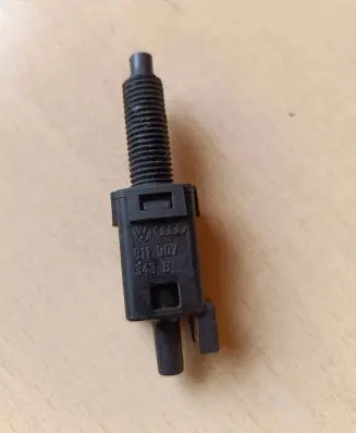 Clutch pedal sensor