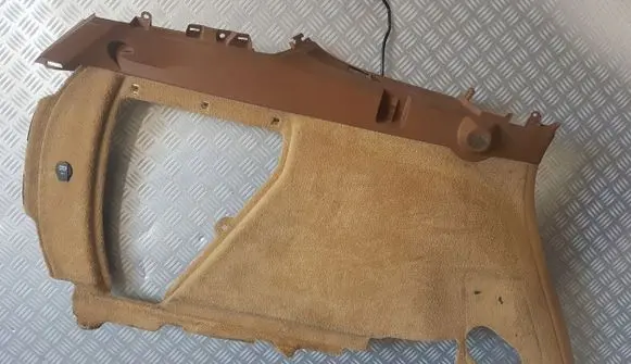 Porsche Cayenne (9PA) Trunk/boot side trim panel 7L5867037