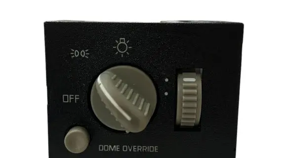 Chevrolet Suburban Light switch