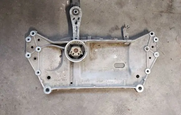 Volkswagen Golf VI Front subframe 1K0199369F