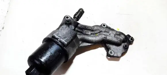Peugeot 307 Oil filter cover 9636015310
