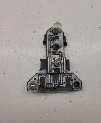 Volkswagen Golf IV Tail light bulb cover holder 1J6945257