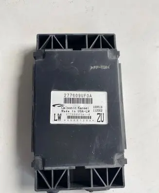 Nissan Murano Z52 Other control units/modules 277609UF0A 100519