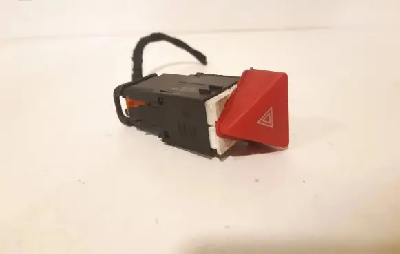 Volkswagen Caddy Hazard light switch 1T0953509