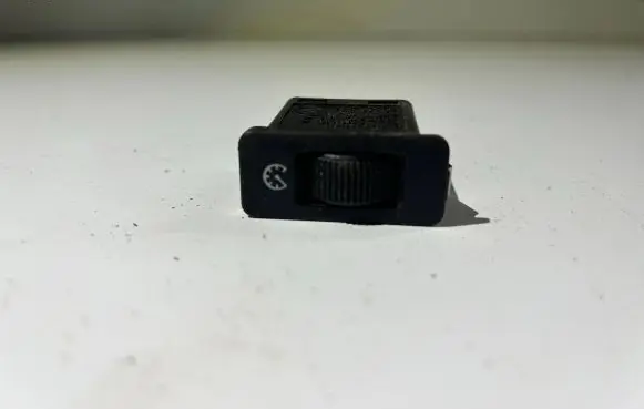 Panel lighting control switch