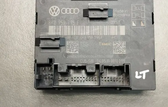 Audi Q5 SQ5 Door control unit/module 8K0959795F 959795F A1150400119