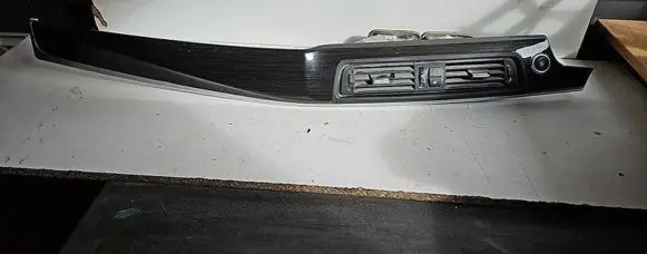 BMW 5 F10 F11 Panel trim 14537310