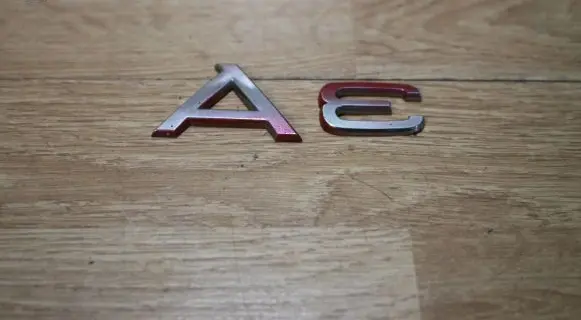 Audi A3 S3 8P Manufacturer badge logo/emblem 