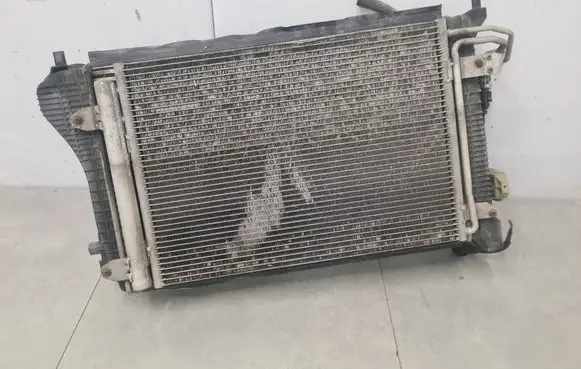 Volkswagen Golf Plus Radiator set 1K0121207B 3C0121253S 1355D300198