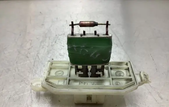 Ford C-MAX II Heater blower motor/fan resistor PA66