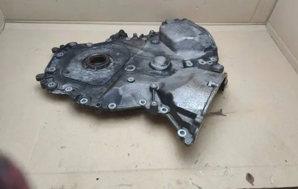 Mazda CX-9 Timing belt guard (cover) 7T4E-6C086-GD