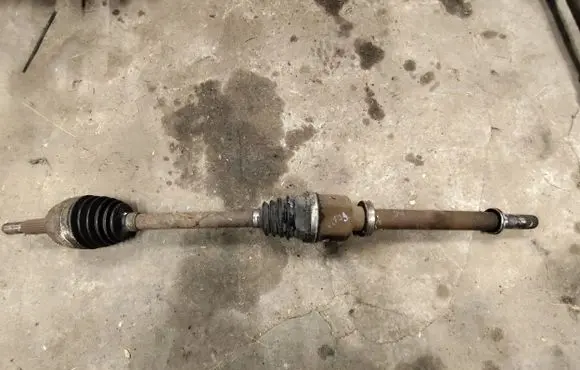 Renault Modus Front driveshaft 