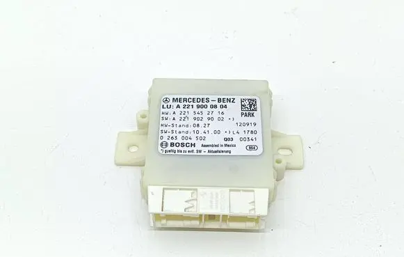 Mercedes-Benz S W221 Parking PDC control unit/module A2219000804 A2215452716 0263004502