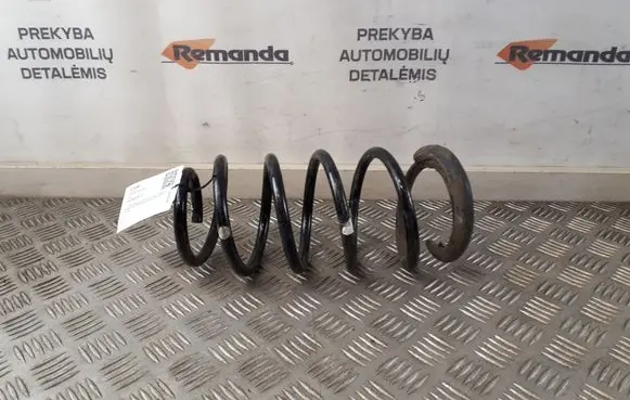 Opel Zafira B Front coil spring 