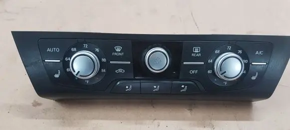 Audi A6 S6 C7 4G Climate control unit 4G0820043AQ