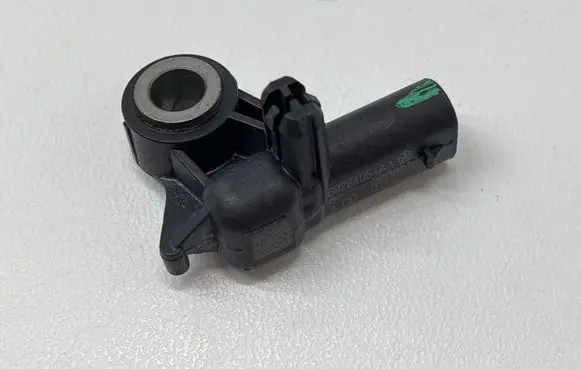 Airbag deployment crash/impact sensor