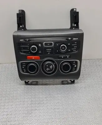 Citroen C4 II Climate control unit 9666027477 00030654 28291834