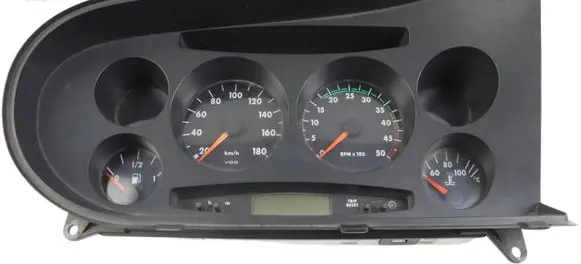 Iveco Daily 3rd gen Speedometer (instrument cluster) 504008190 000000211651 155160100101