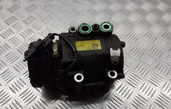 Ford Fiesta Air conditioning (A/C) compressor (pump) 6S6H19D629CA