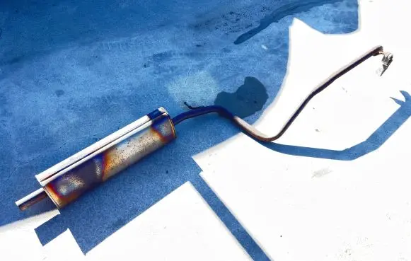 Skoda Citigo Muffler/silencer 1S0253411T 1S0119D
